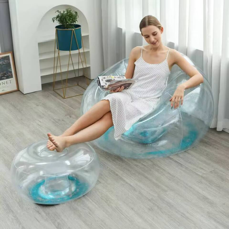 Sofá Inflável para Camping, Ca - Outdoor Camping Lounge Chairs avaliação e preço