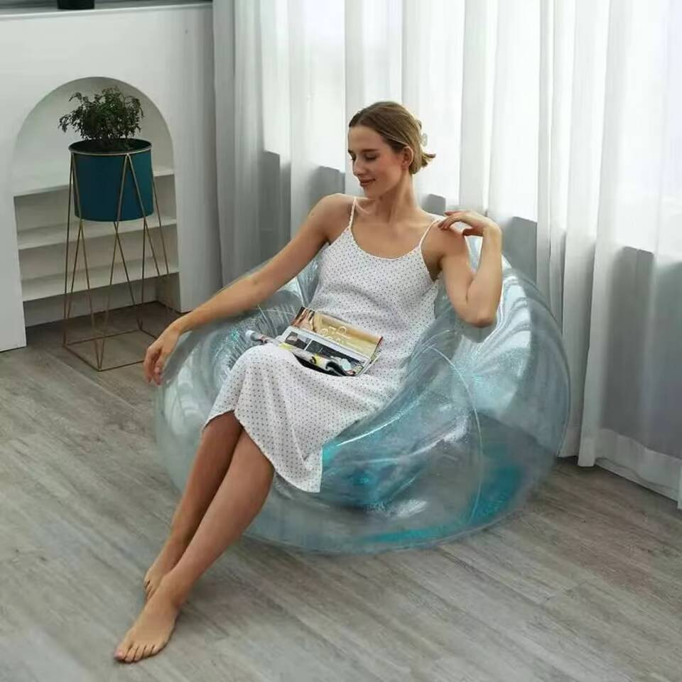 Sofá Inflável para Camping, Ca - Outdoor Camping Lounge Chairs avaliação e preço