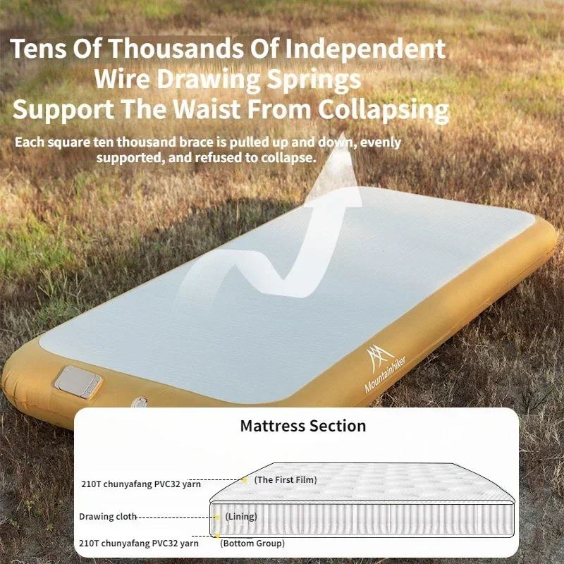 Colchão Inflável Automático pa - Inflatable Mattress avaliação e preço