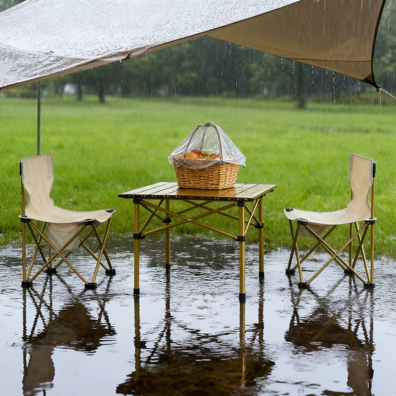 Mesa e Cadeira Dobráveis de Al - Quality Outdoor Camping Chairs avaliação e preço