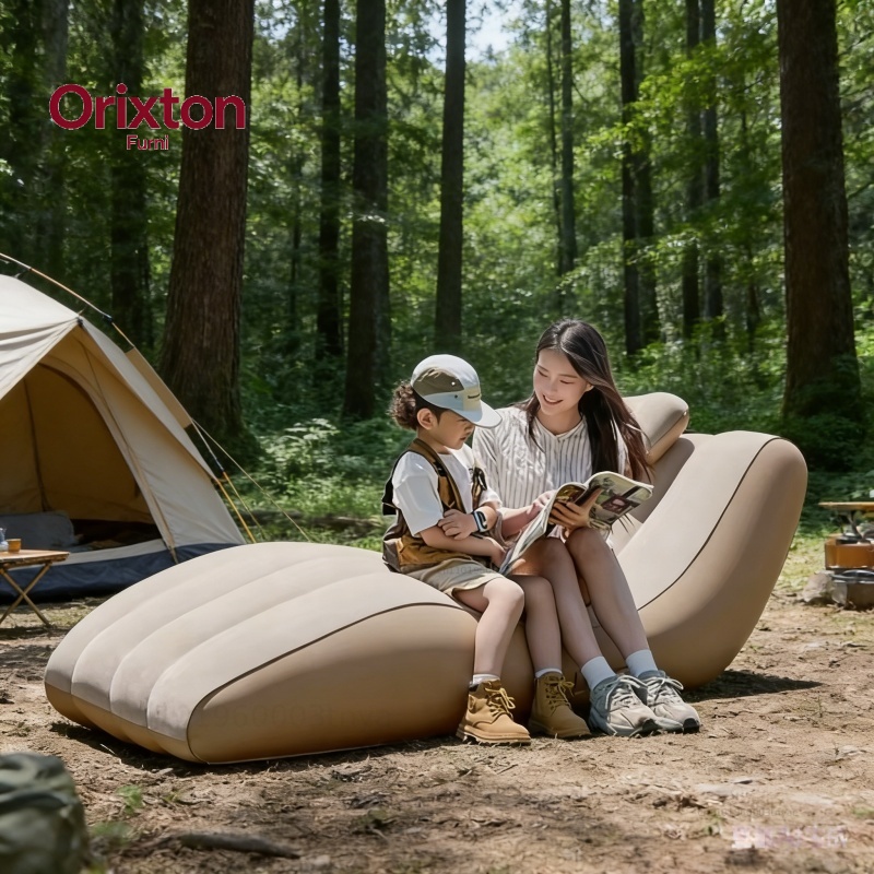 Cadeira Inflável Portátil para - Outdoor Camping Lounge Chairs avaliação e preço