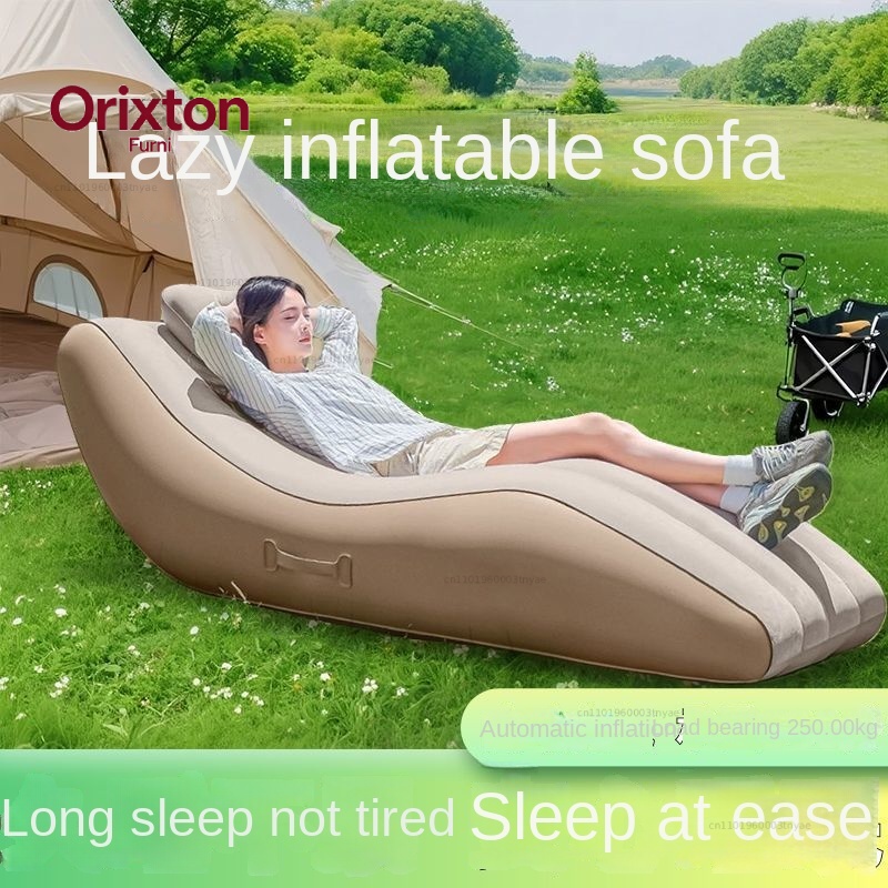 Cadeira Inflável Portátil para - Outdoor Camping Lounge Chairs avaliação e preço