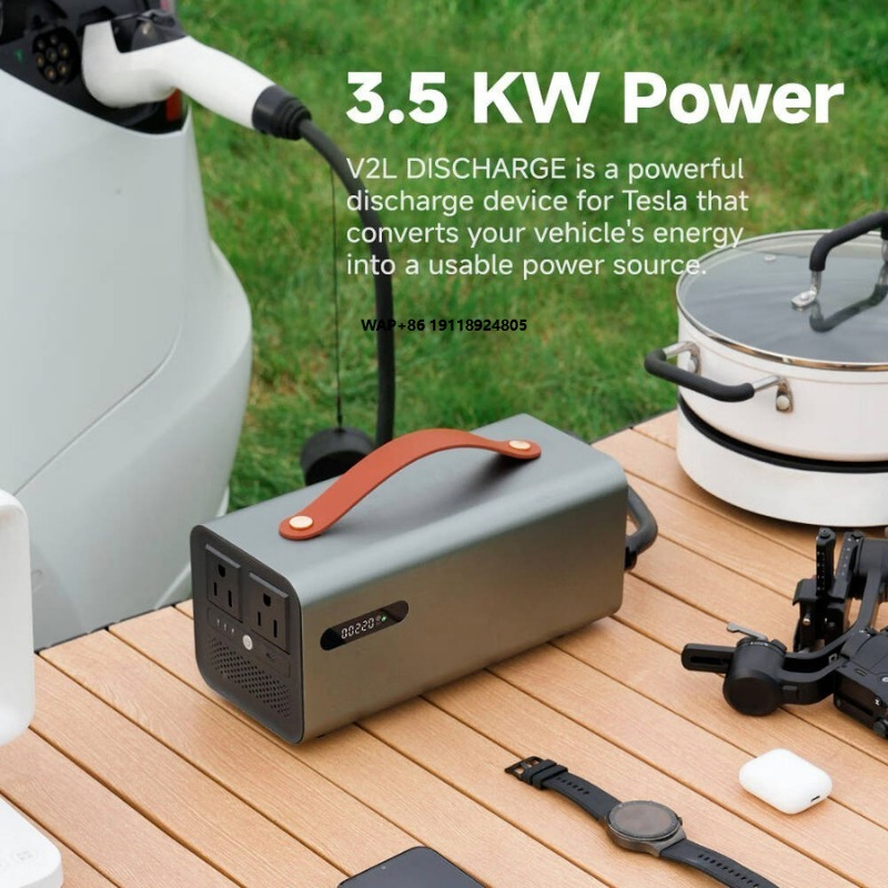 Estação de Descarga NACS V2L d - Outdoor Camping Vehicle avaliação e preço
