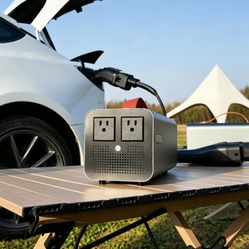 Estação de Descarga NACS V2L d - Outdoor Camping Vehicle avaliação e preço