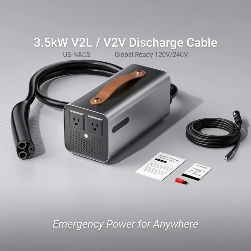 Estação de Descarga NACS V2L d - Outdoor Camping Vehicle avaliação e preço