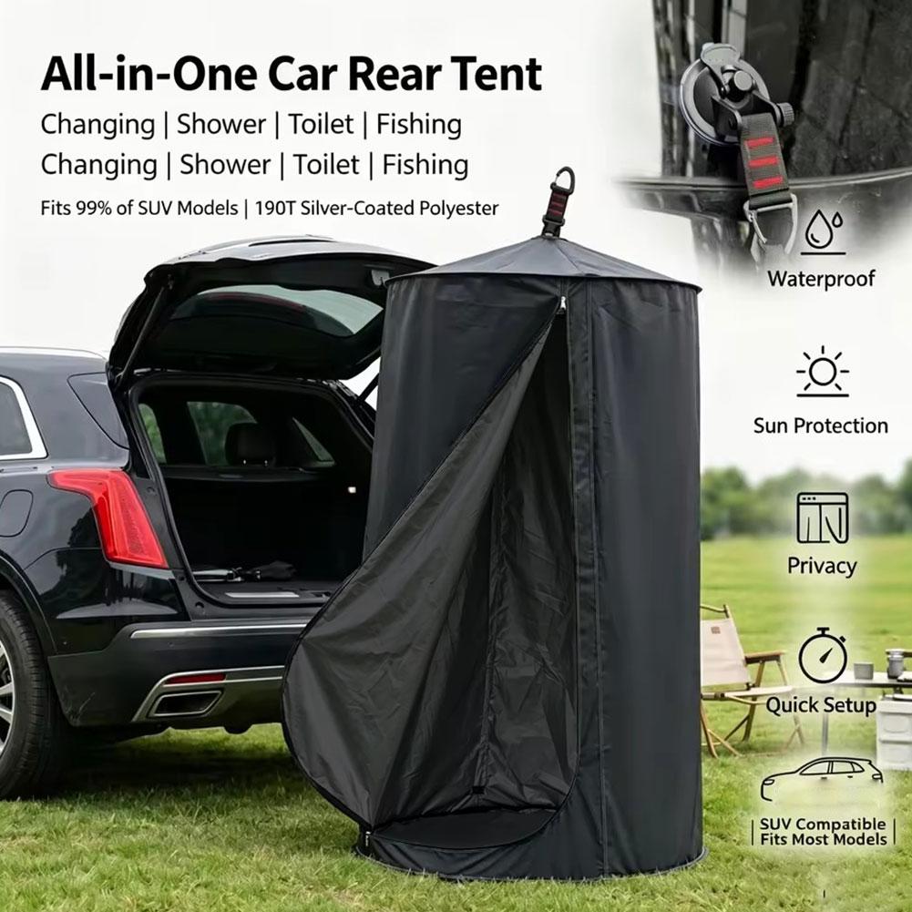 Tenda Portátil para Banho e Ve - Outdoor Camping Automatic Quick Opening Tent avaliação e preço