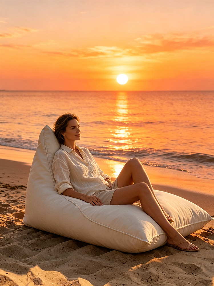 Sofás Puff para Exterior, Cade - Outdoor Camping Lounge Chairs avaliação e preço