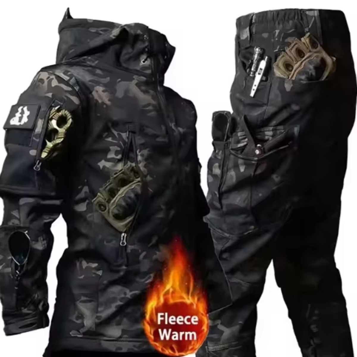 Jaqueta Masculina de Outono e  - Outdoor Camping Jacket avaliação e preço