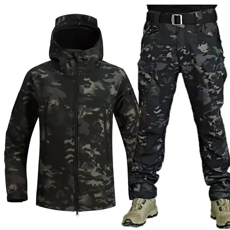 Jaqueta Masculina de Outono e  - Outdoor Camping Jacket avaliação e preço