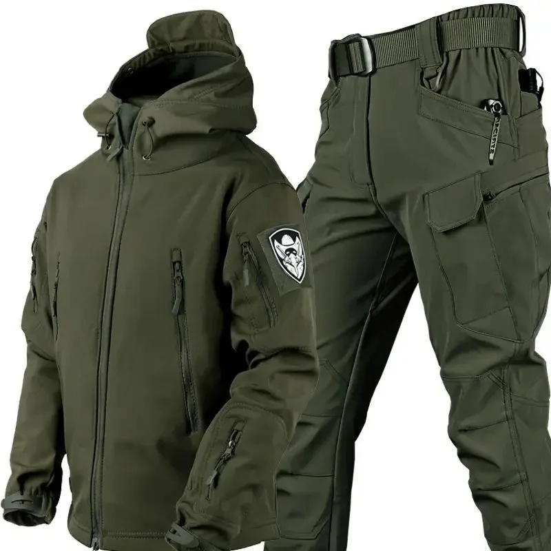 Jaqueta Masculina de Outono e  - Outdoor Camping Jacket avaliação e preço