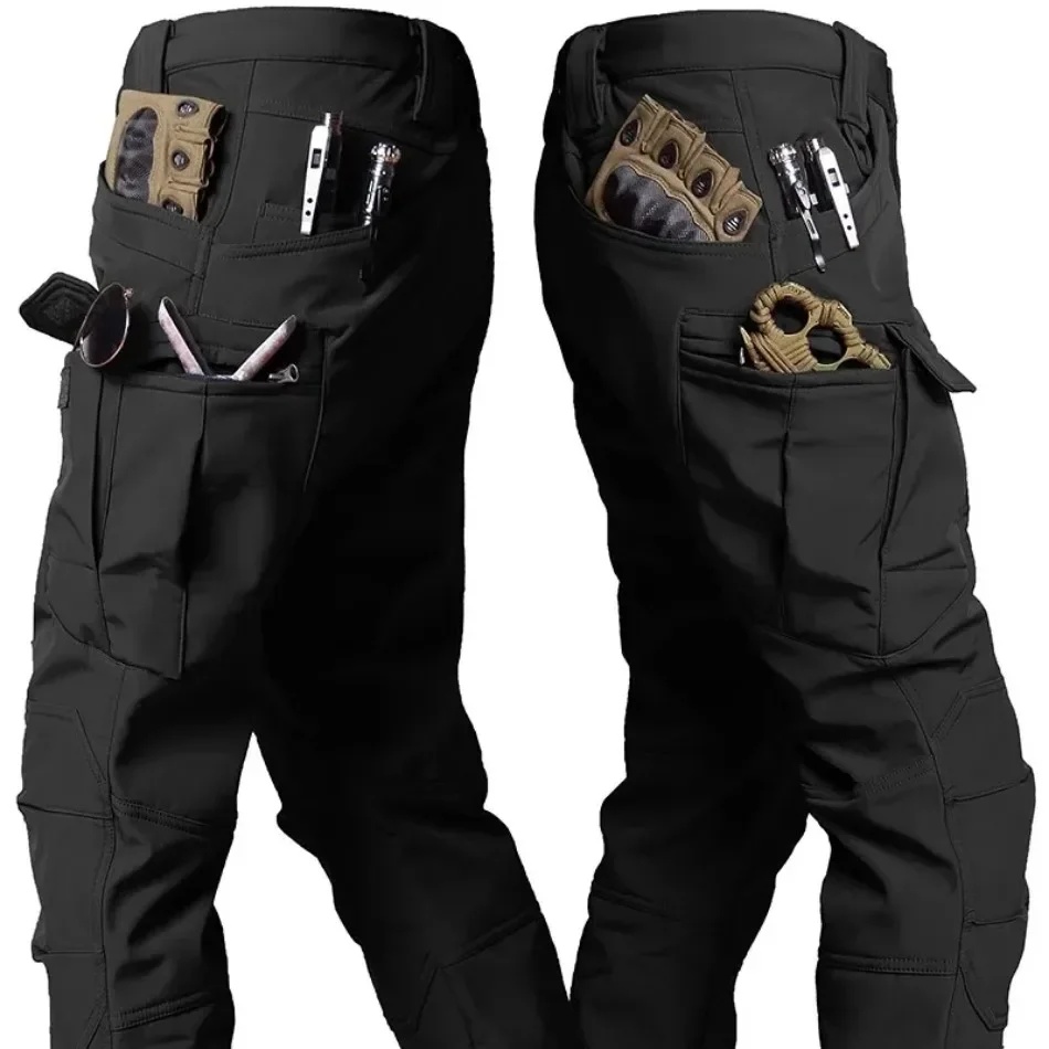 Calças Cargo Táticas Masculina - Outdoor Camping Jacket avaliação e preço