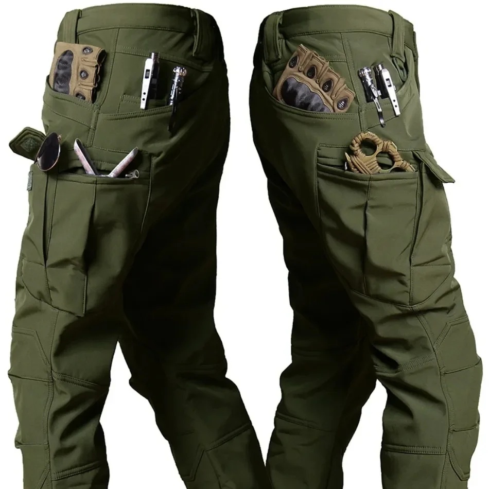 Calças Cargo Táticas Masculina - Outdoor Camping Jacket avaliação e preço