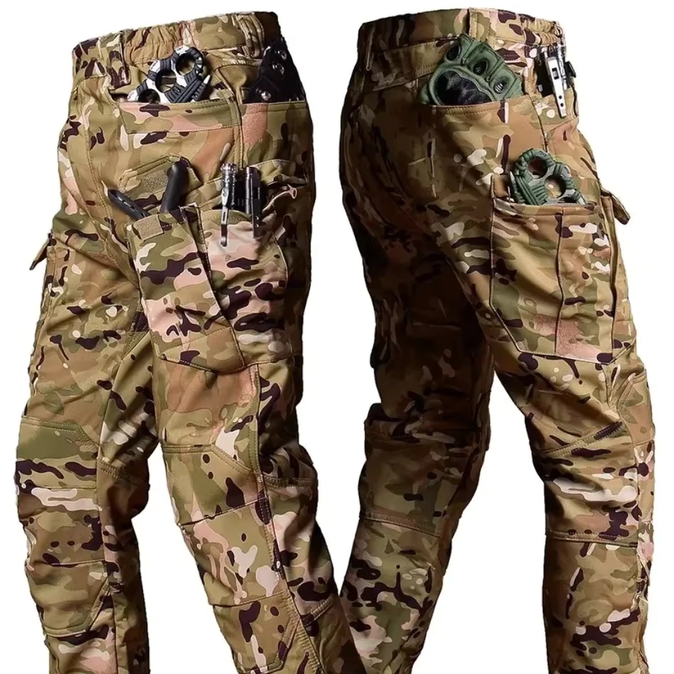 Calças Cargo Táticas Masculina - Outdoor Camping Jacket avaliação e preço