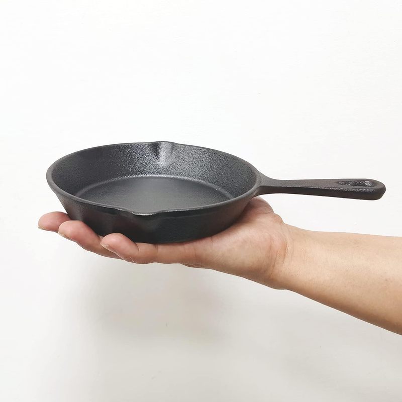 Panela de Ferro Fundido de 6 P - Outdoor Camping Oven avaliação e preço