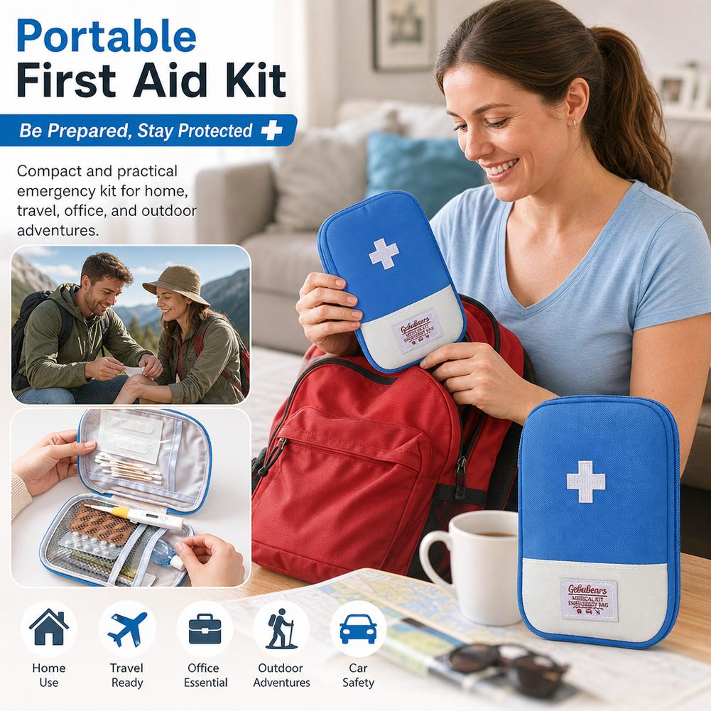 Bolsa de Primeiros Socorros Po - Outdoor Camping Vehicle avaliação e preço