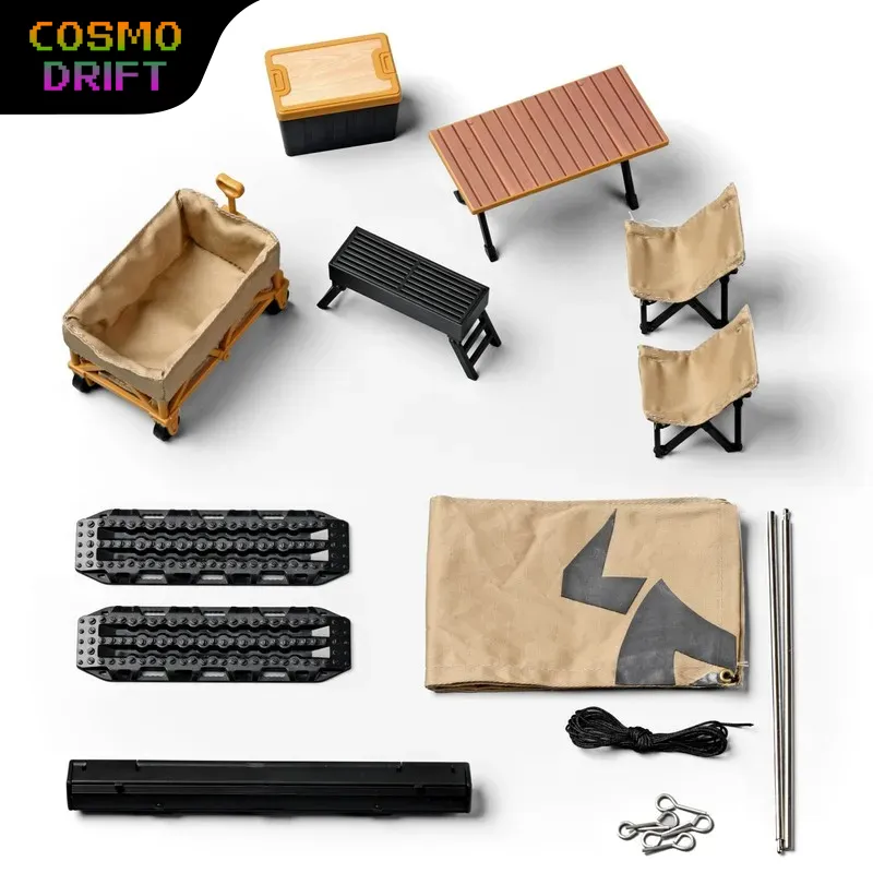 Modelo MN-85k Escala 1:12, Con - Outdoor Camping Vehicle avaliação e preço