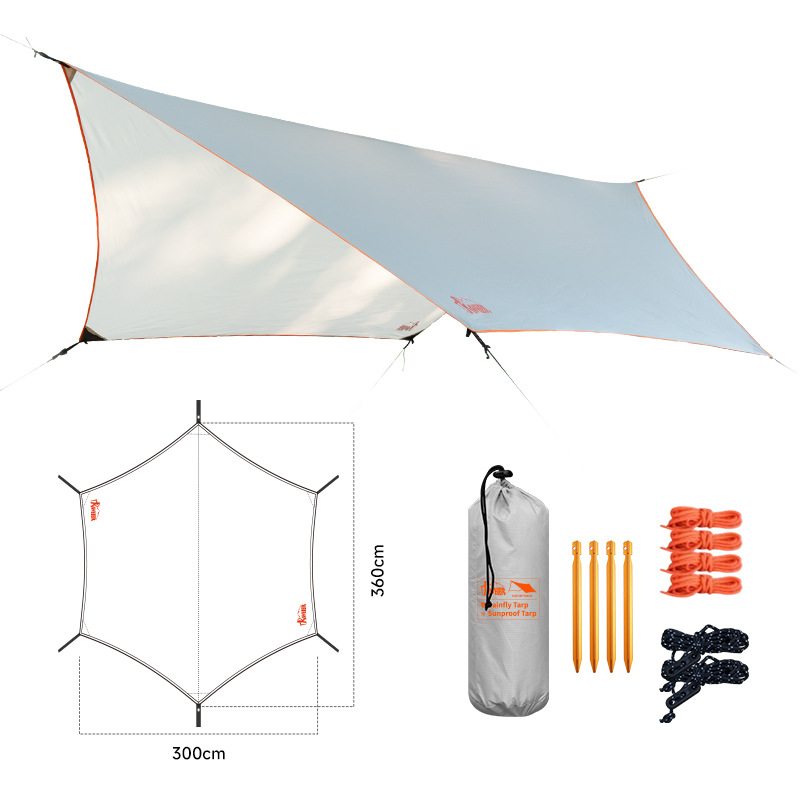 Tenda de sombreamento, abrigo  - Outdoor Camping Automatic Quick Opening Tent avaliação e preço