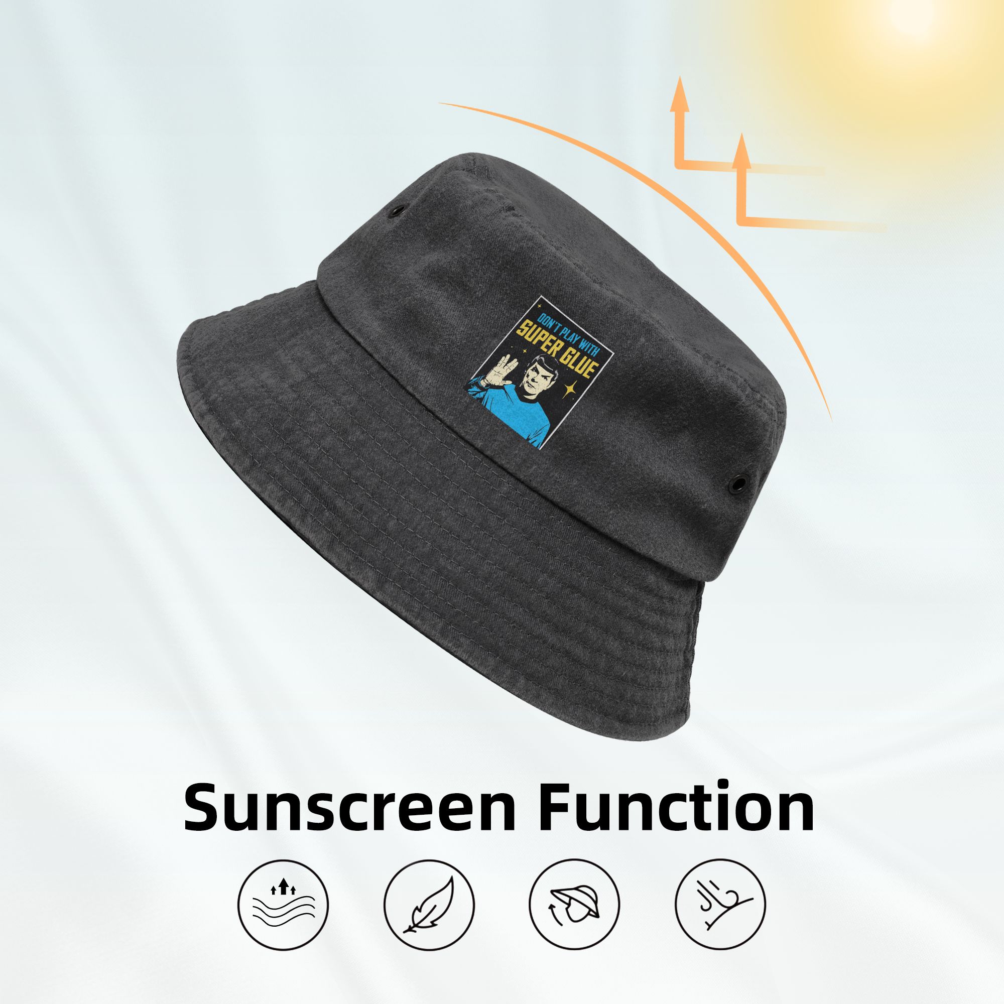 Chapéu Bucket Unissex Don't Pl - Outdoor Camping Ideas avaliação e preço