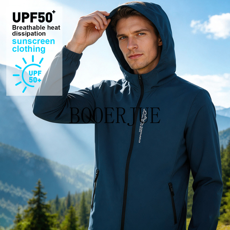 Jaquetas de Hiking para Homens - Outdoor Camping Jacket avaliação e preço