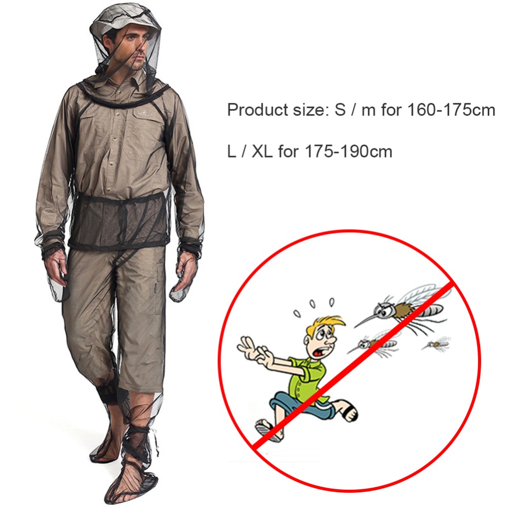Conjunto de Proteção Contra Mo - Outdoor Camping Jacket avaliação e preço