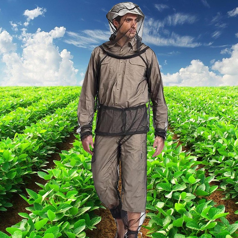 Conjunto de Proteção Contra Mo - Outdoor Camping Jacket avaliação e preço