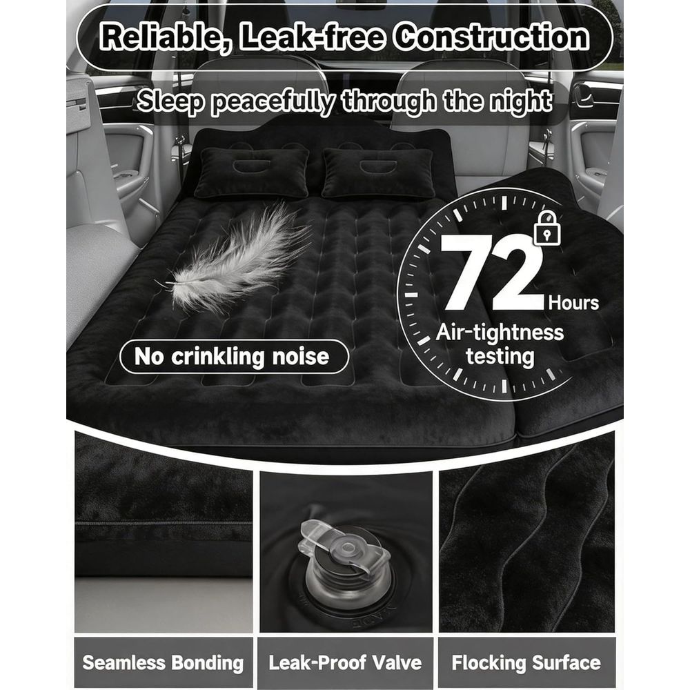 Colchão de Ar para Carro no Ba - Inflatable Mattress avaliação e preço
