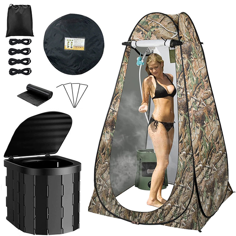 ‌ Abrigo de privacidade para b - Outdoor Camping Automatic Quick Opening Tent avaliação e preço