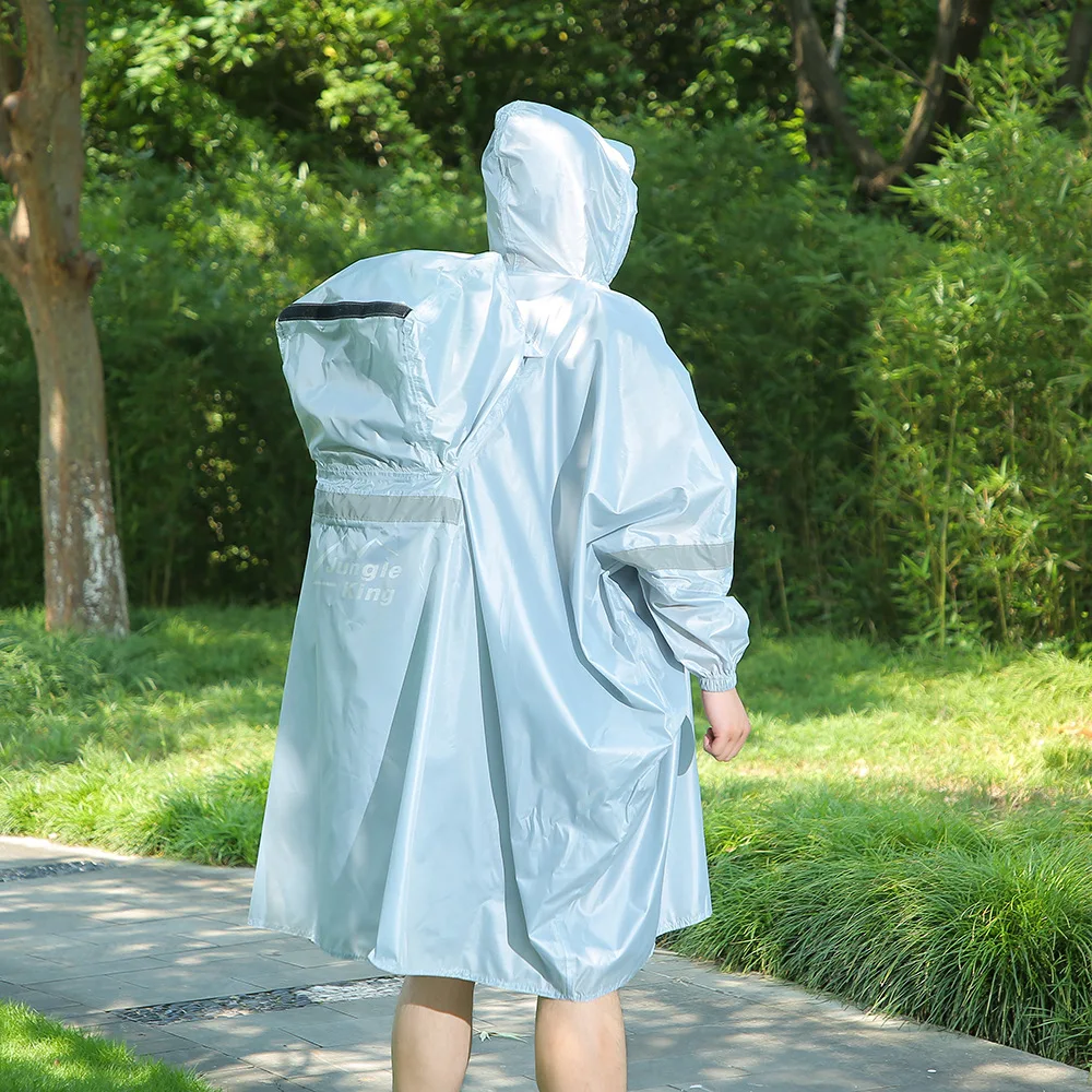 Capa de chuva militar 3 em 1 p - Camping Rain Poncho avaliação e preço