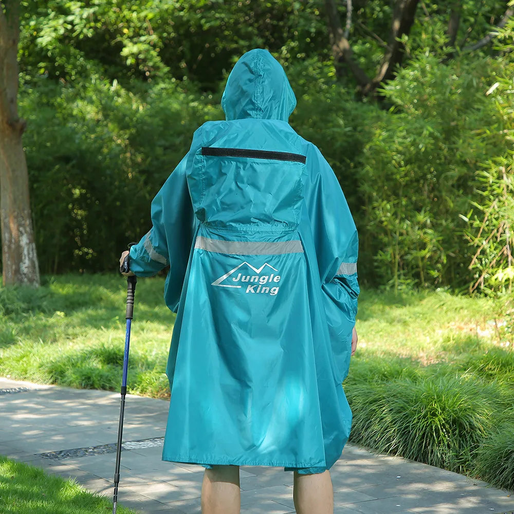 Capa de chuva militar 3 em 1 p - Camping Rain Poncho avaliação e preço
