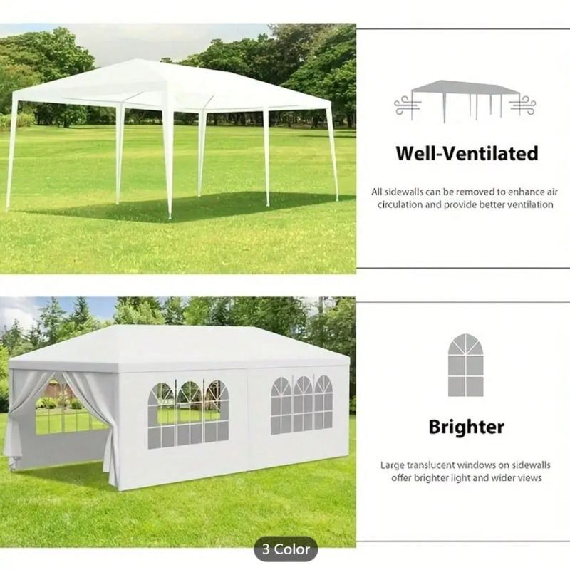 Tenda de jardim para exterior, - Outdoor Camping Automatic Quick Opening Tent avaliação e preço
