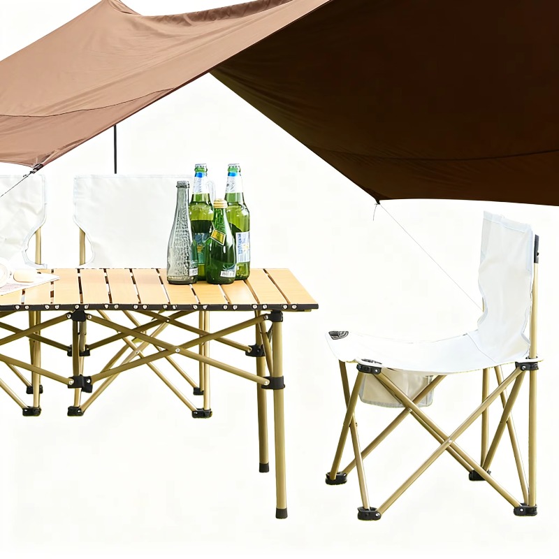 Conjunto de Mesa e Cadeiras de - Quality Outdoor Camping Chairs avaliação e preço