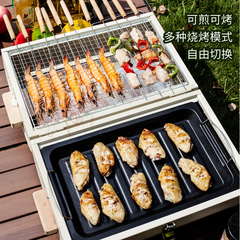 Forno de Churrasco Doméstico P - Outdoor Camping Oven avaliação e preço