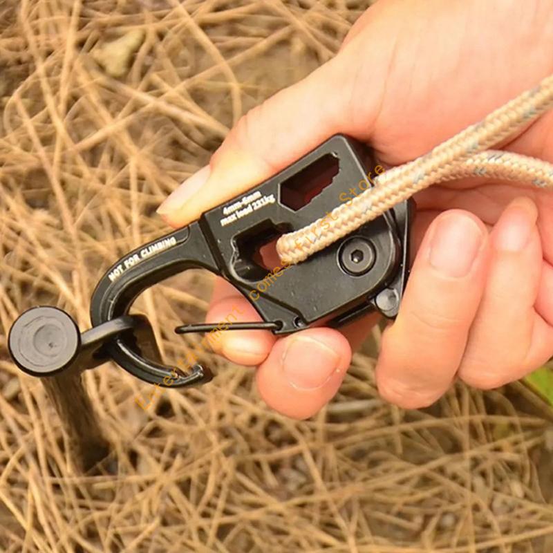 Gancho corda acampamento imper - Quest Outdoor Camping avaliação e preço