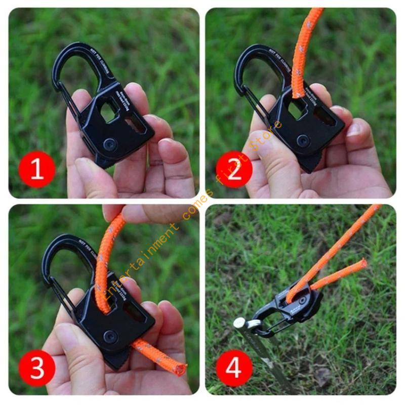 Gancho corda acampamento imper - Quest Outdoor Camping avaliação e preço