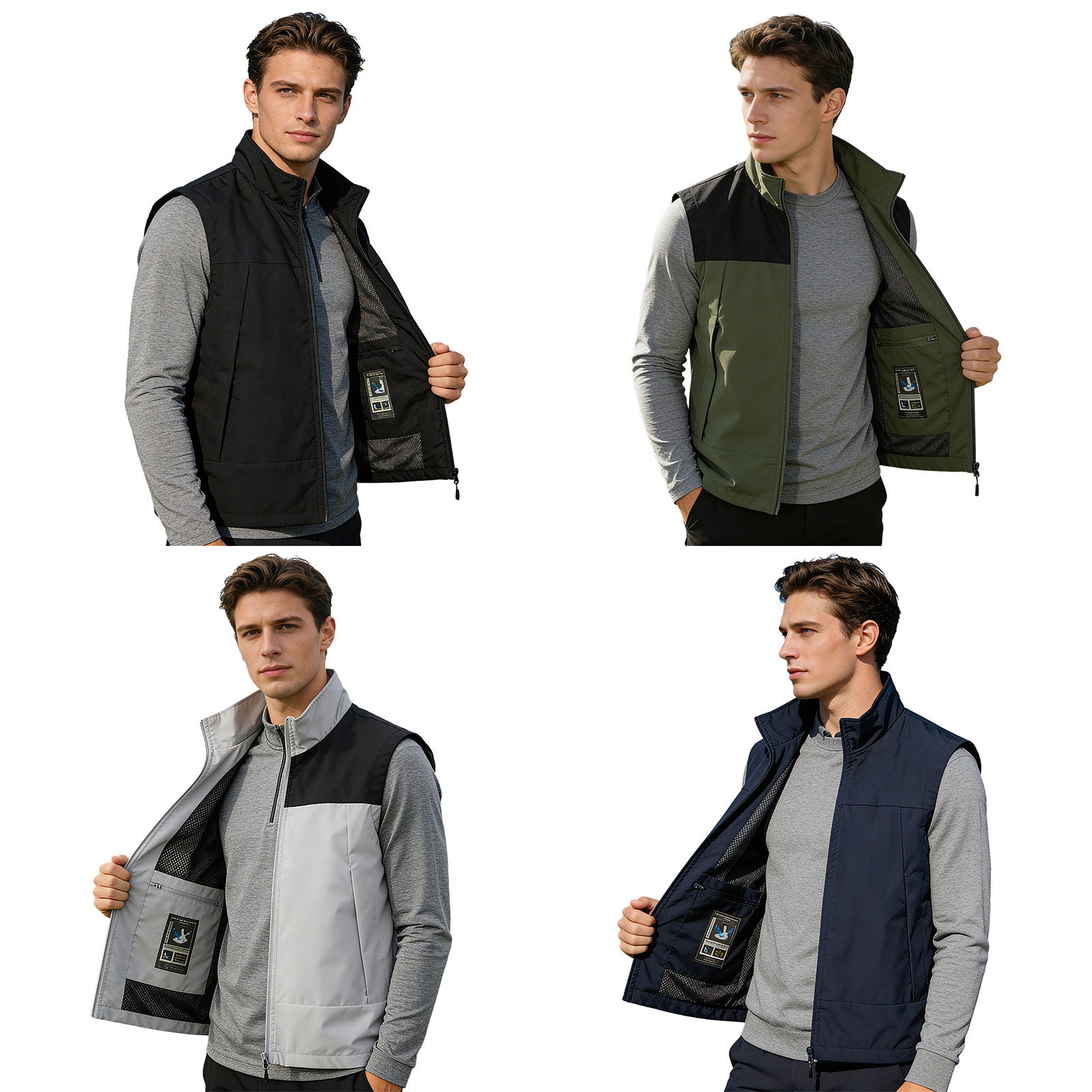 # Colete de Golfe Masculino M- - Outdoor Camping Jacket avaliação e preço