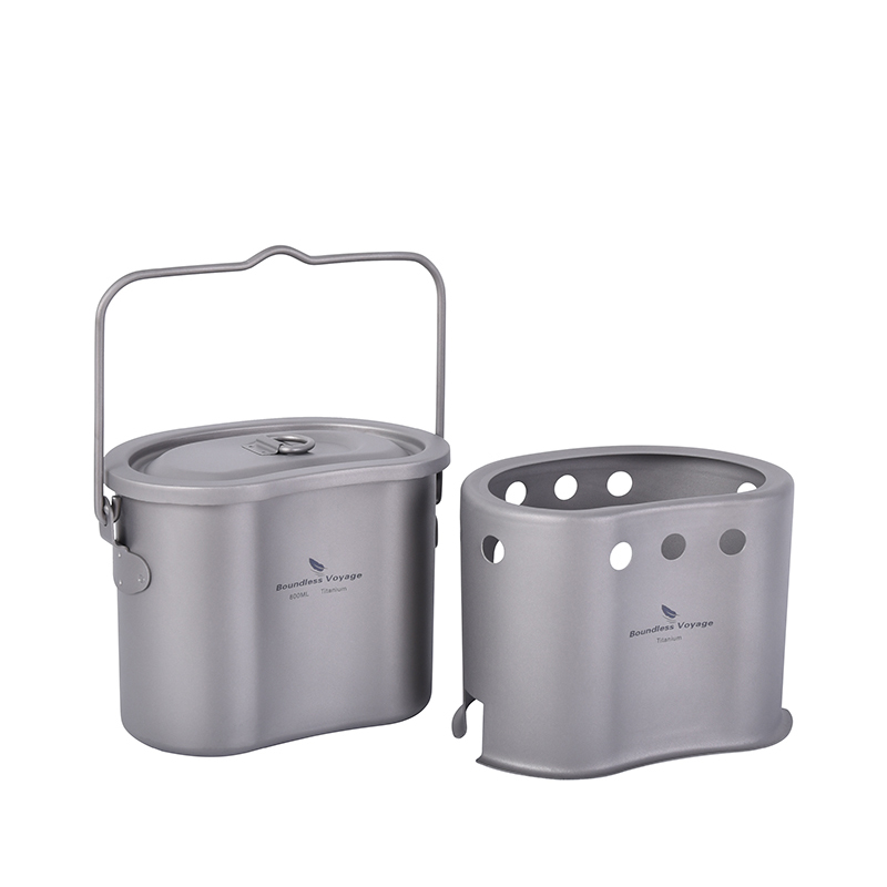 Boundless Voyage-Titanium Cook - Outdoor Camping Stove Wood avaliação e preço