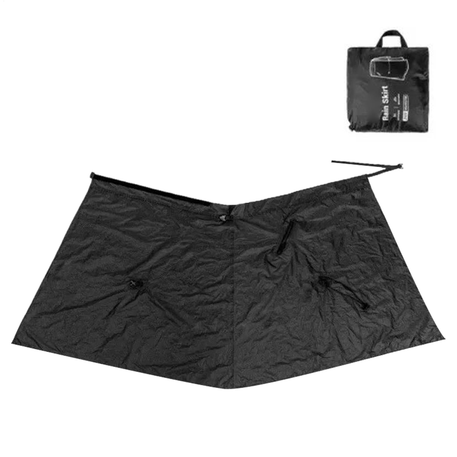 Saia de Chuva Leve, Compactáve - Camping Rain Poncho avaliação e preço