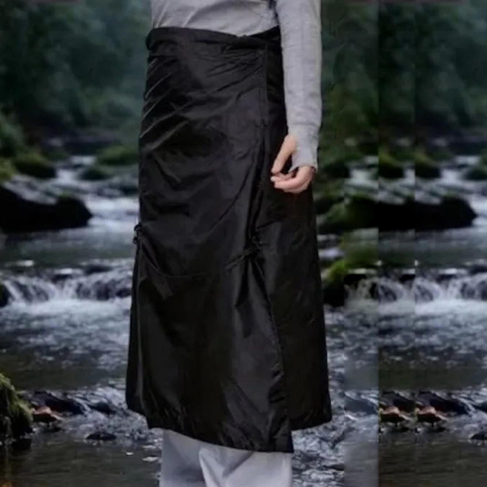 Saia de Chuva Leve, Compactáve - Camping Rain Poncho avaliação e preço