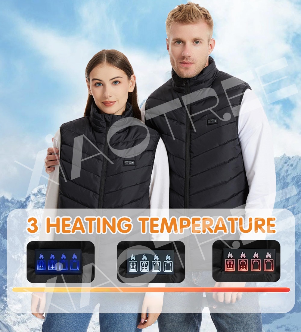 28/9 áreas colete aquecido jaq - Outdoor Camping Jacket avaliação e preço