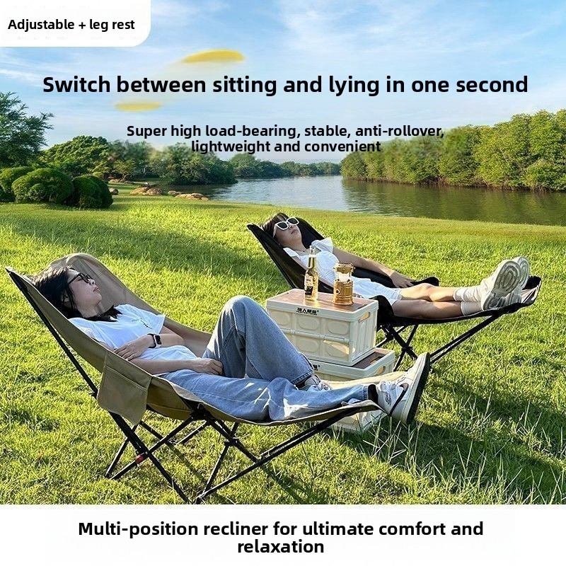 Cadeira Moon com quatro apoios - Outdoor Camping Lounge Chairs avaliação e preço