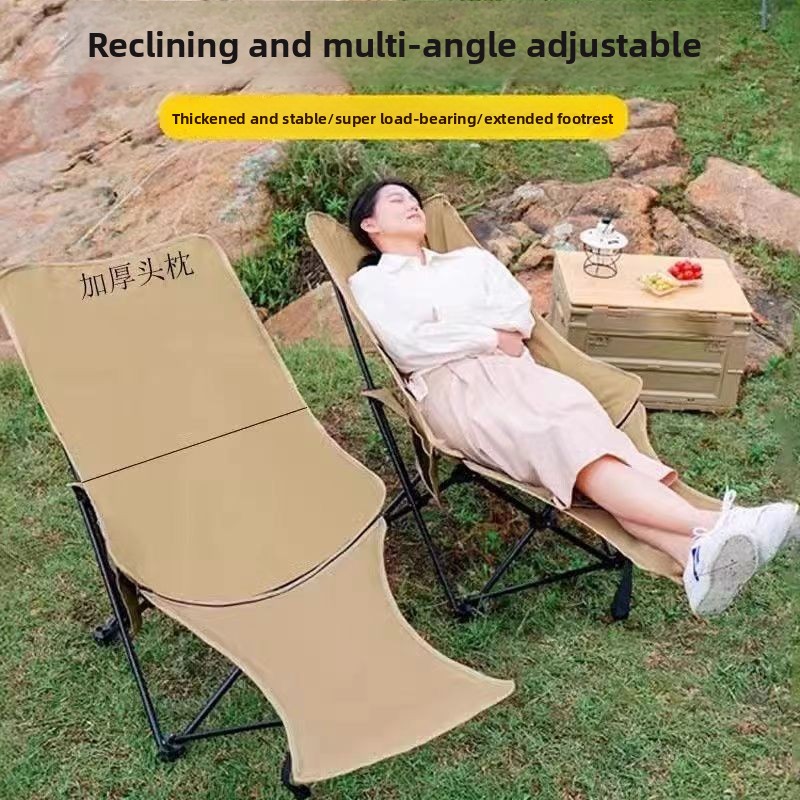 Cadeira Moon com quatro apoios - Outdoor Camping Lounge Chairs avaliação e preço