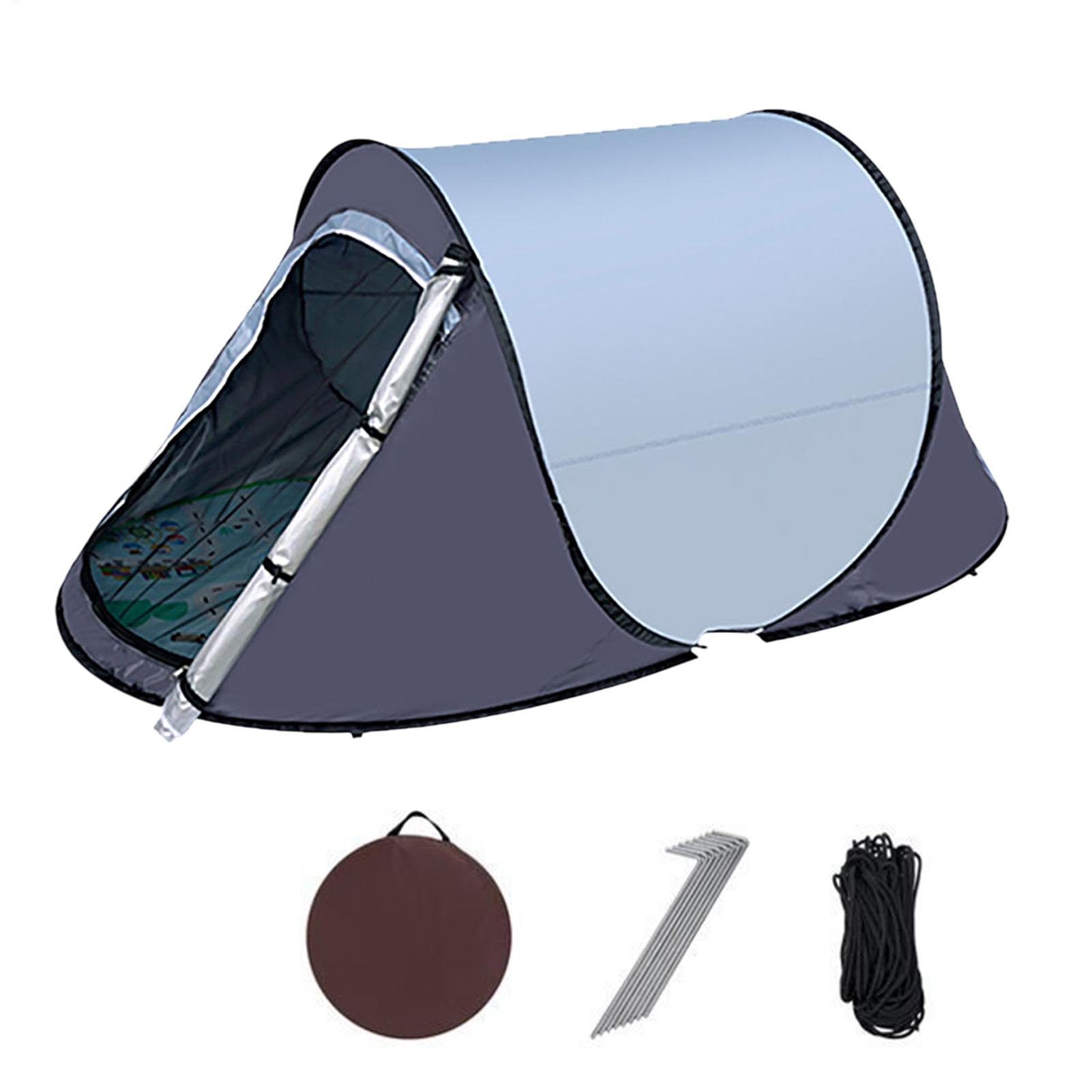 Barraca de acampamento aberta  - Outdoor Camping Automatic Quick Opening Tent avaliação e preço