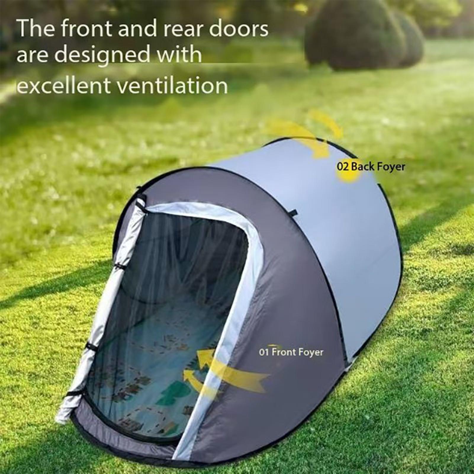 Barraca de acampamento aberta  - Outdoor Camping Automatic Quick Opening Tent avaliação e preço