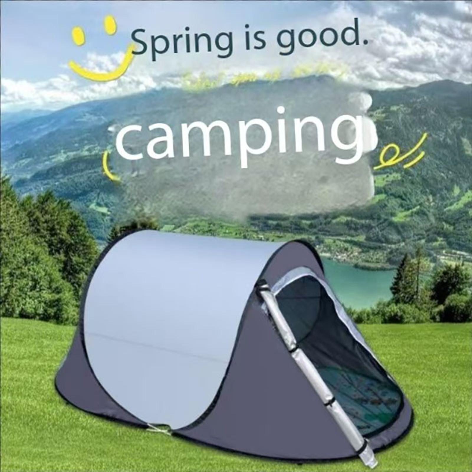 Barraca de acampamento aberta  - Outdoor Camping Automatic Quick Opening Tent avaliação e preço