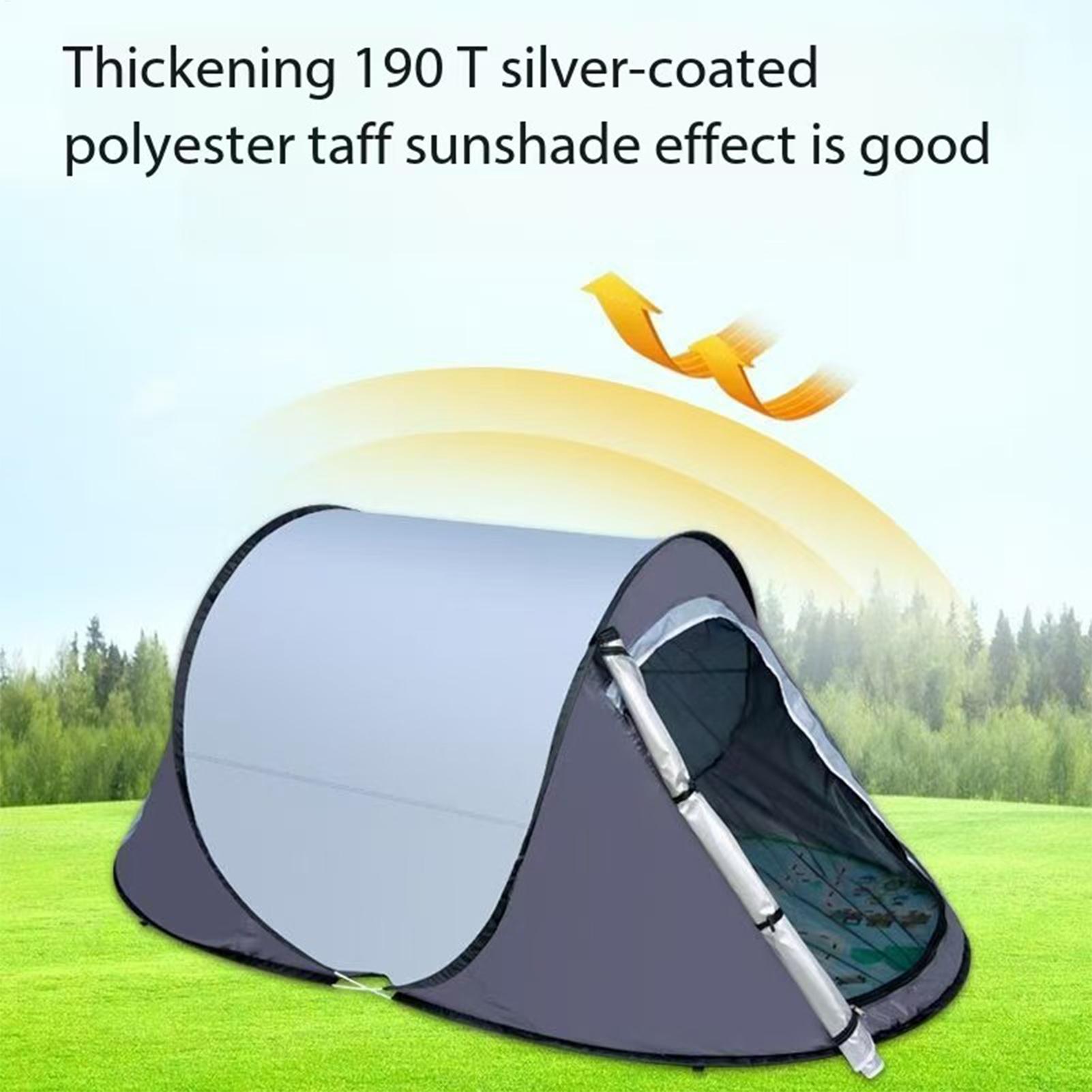 Barraca de acampamento aberta  - Outdoor Camping Automatic Quick Opening Tent avaliação e preço
