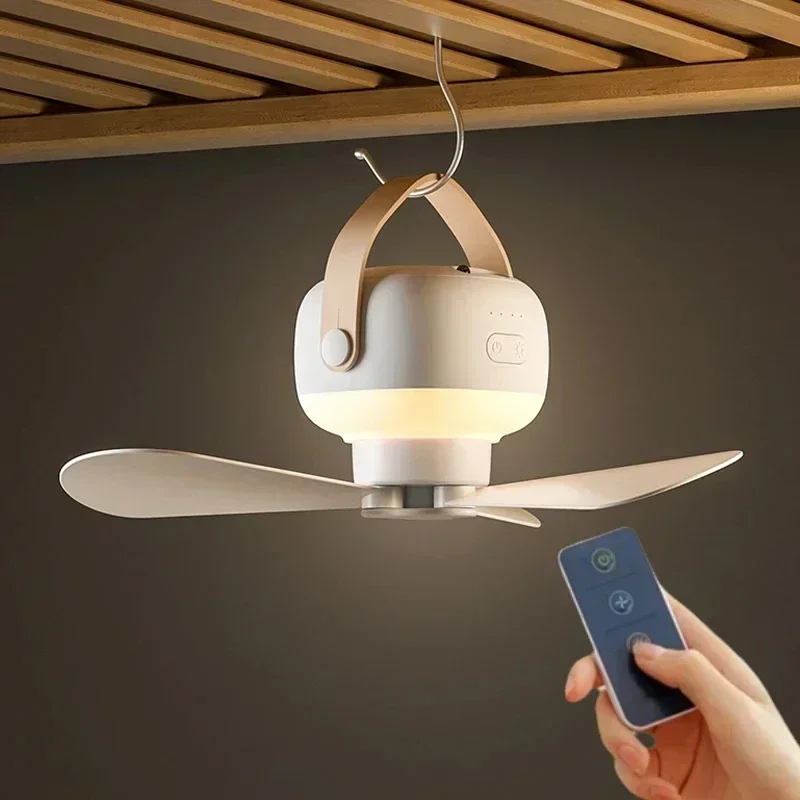 Ventilador de Teto Mini Portát - Outdoor Camping Ideas avaliação e preço