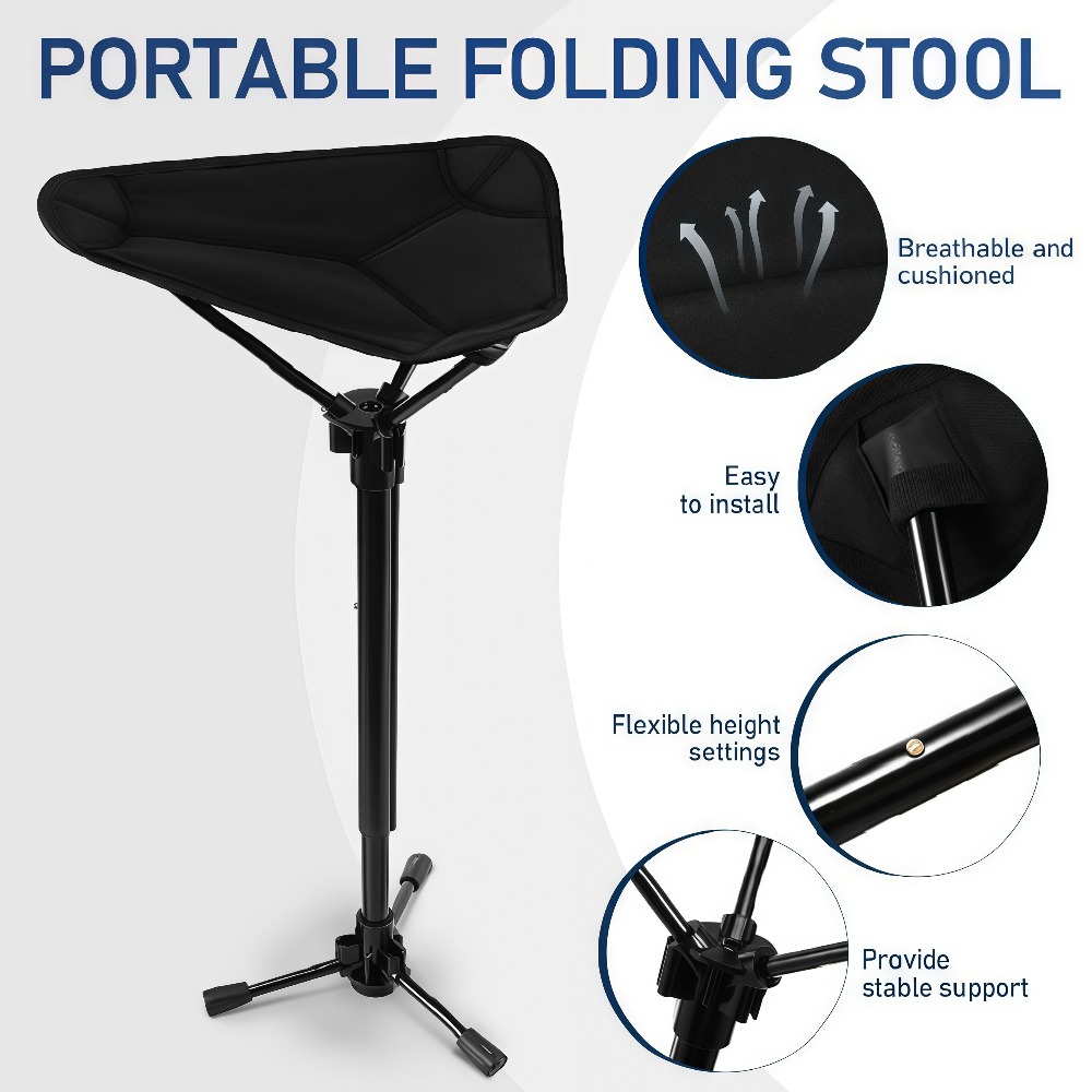 Cadeira Portátil Dobrável com  - Outdoor Camping Table And Chairs avaliação e preço