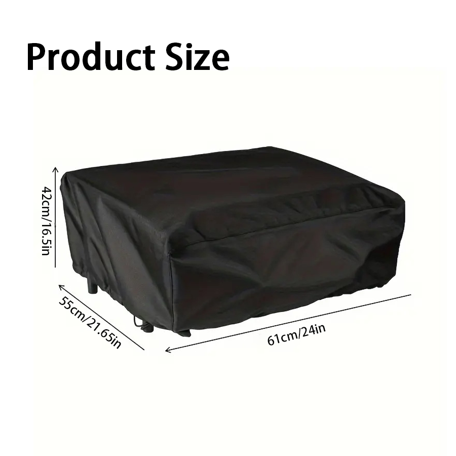 Capa Protetora Preta para Forn - Outdoor Camping Oven avaliação e preço