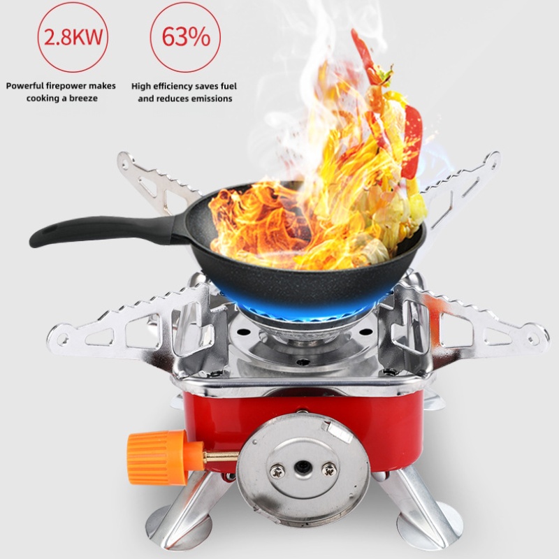 Fogão Mini Quadrado Portátil p - Outdoor Camping Oven avaliação e preço