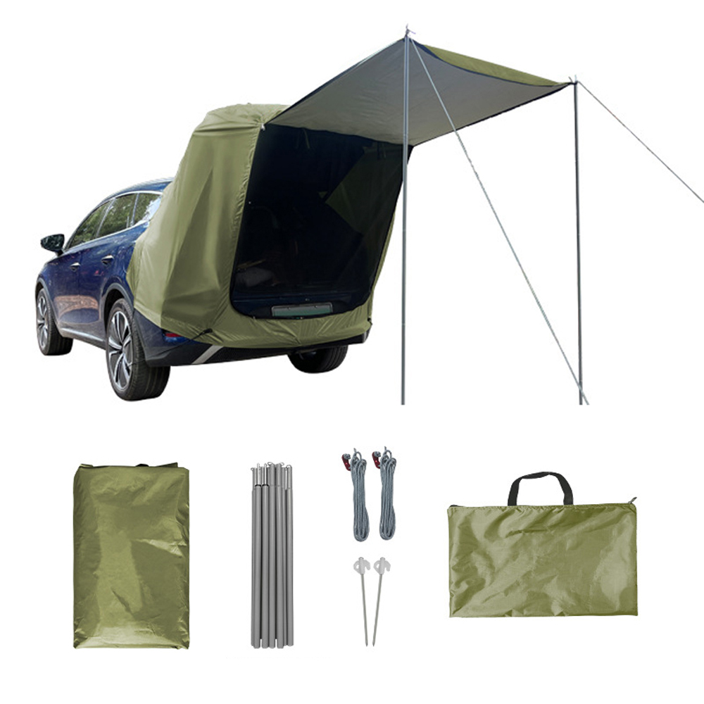 Tenda traseira do carro ao ar  - Outdoor Camping Vehicle avaliação e preço